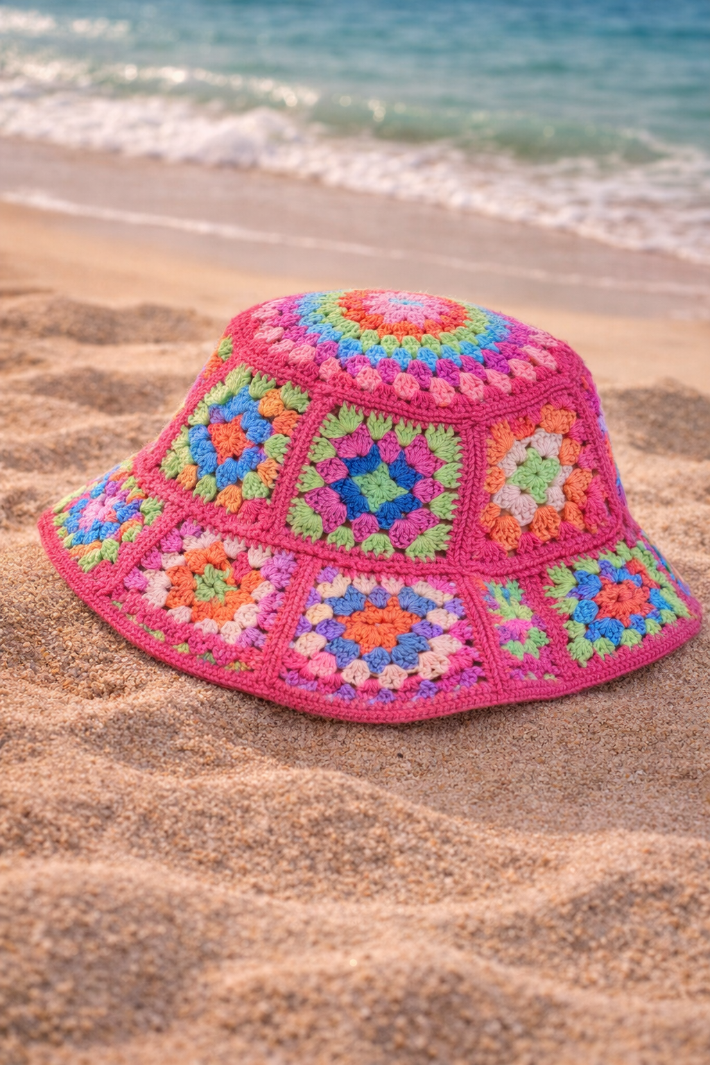 Siren Crochet Bucket Hat