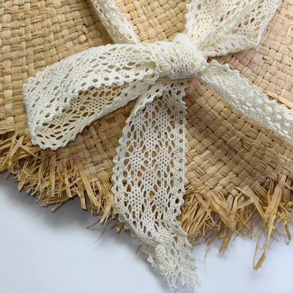 Riviera Raffia Sun Hat