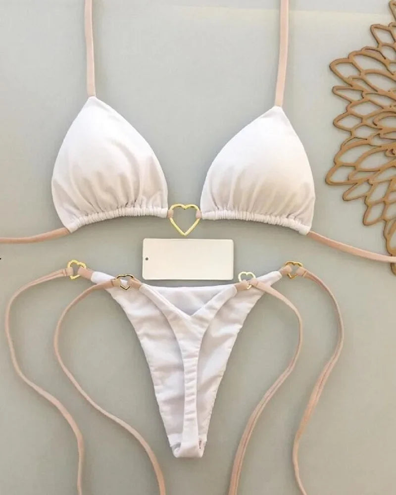 Amalfi Triangle Bikini Set