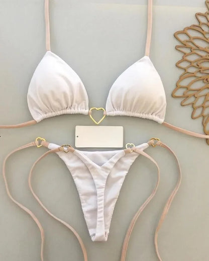 Amalfi Triangle Bikini Set