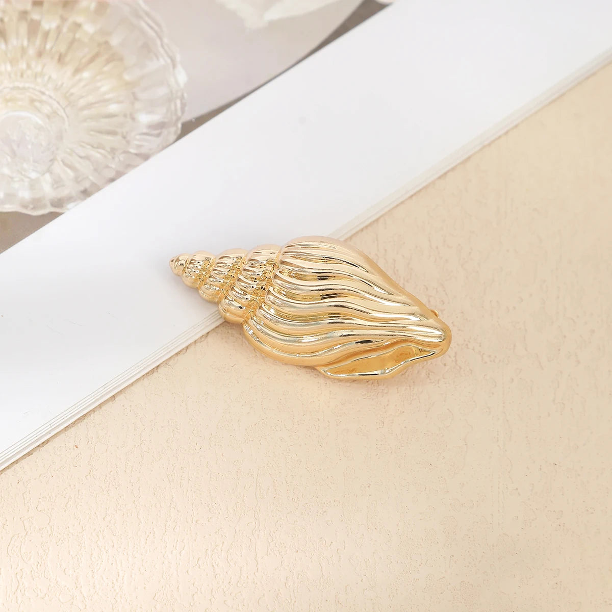 Golden Ocean Hair Clips