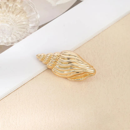 Golden Ocean Hair Clips