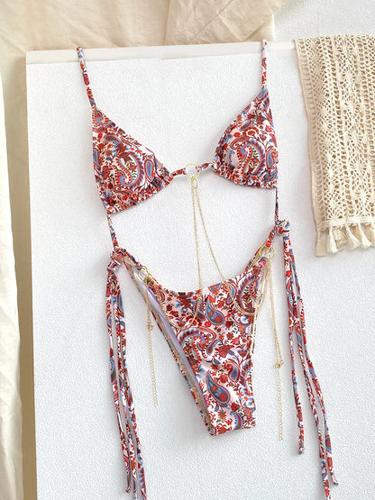 Sunset Wave Bikini Set