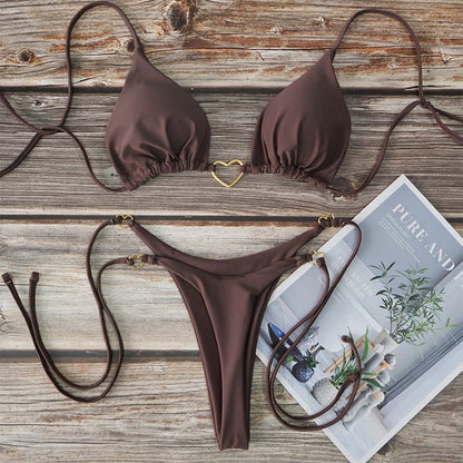 Amalfi Triangle Bikini Set