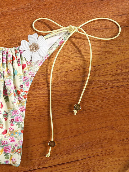 Ocean Lace Bikini Set