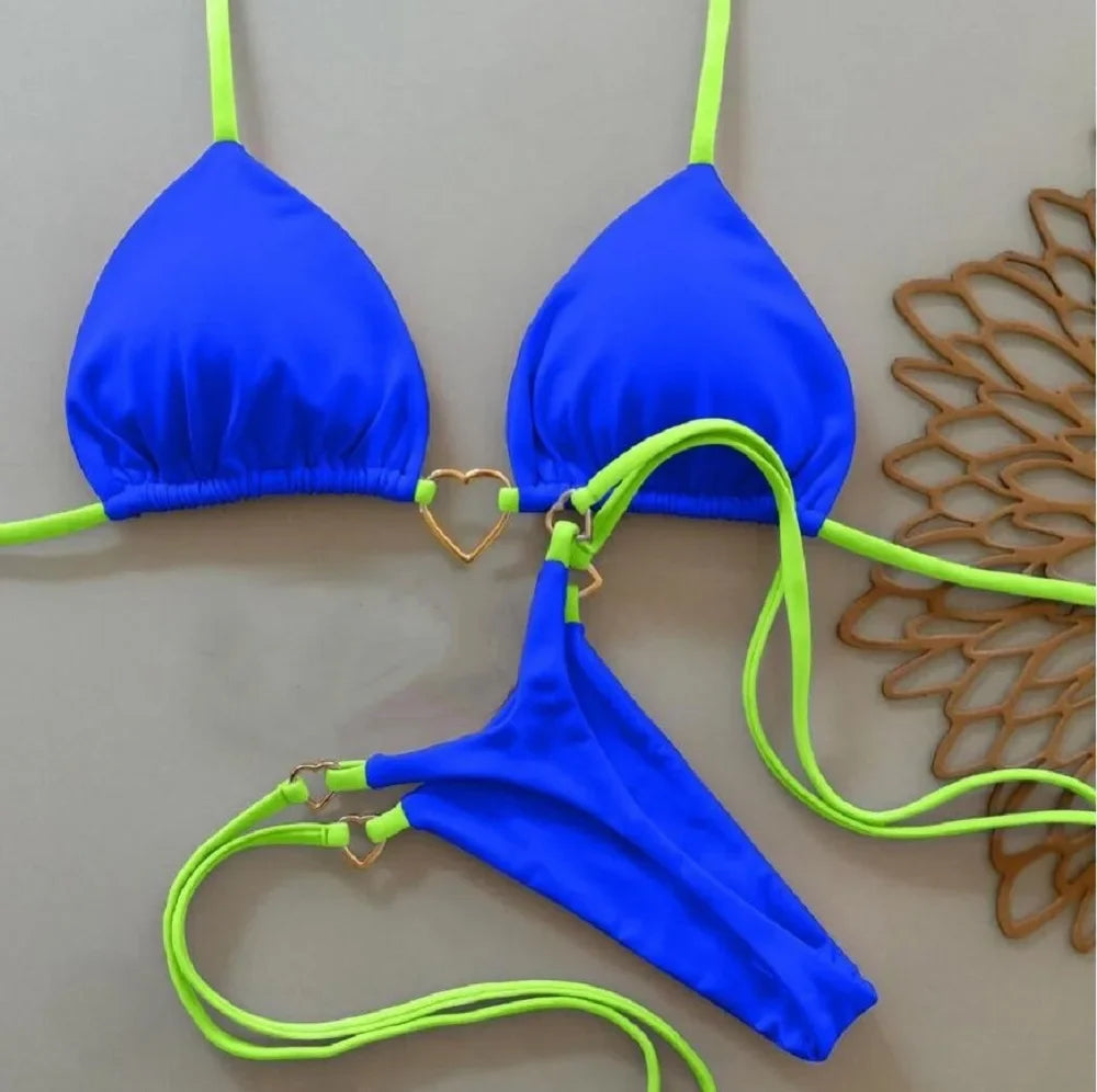 Amalfi Triangle Bikini Set