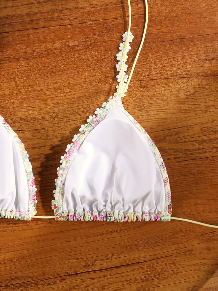 Ocean Lace Bikini Set