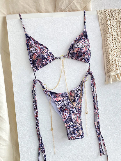 Sunset Wave Bikini Set