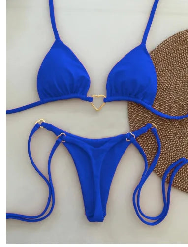 Amalfi Triangle Bikini Set