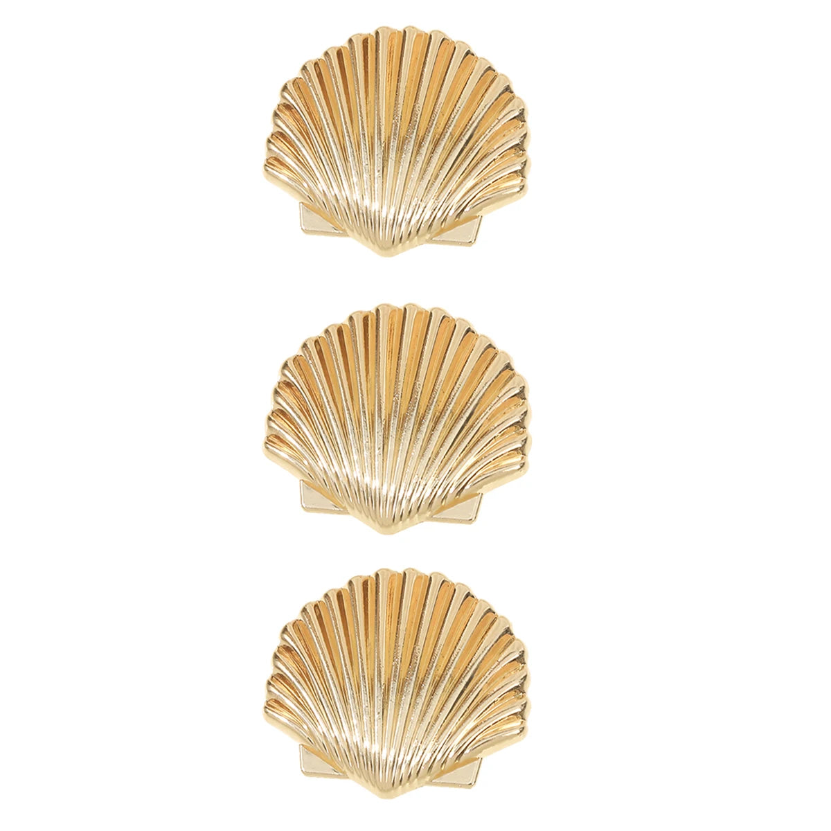 Golden Ocean Hair Clips