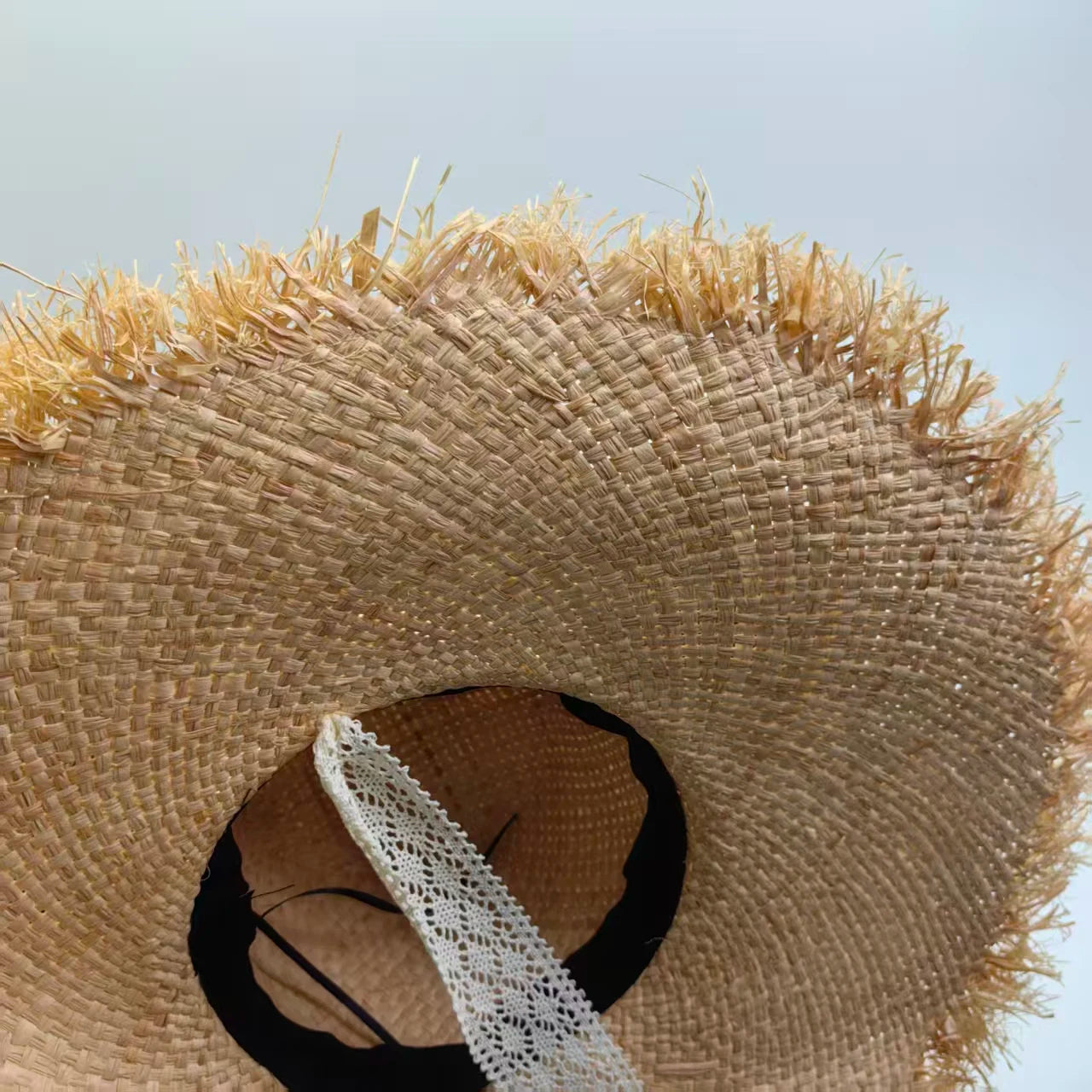Riviera Raffia Sun Hat