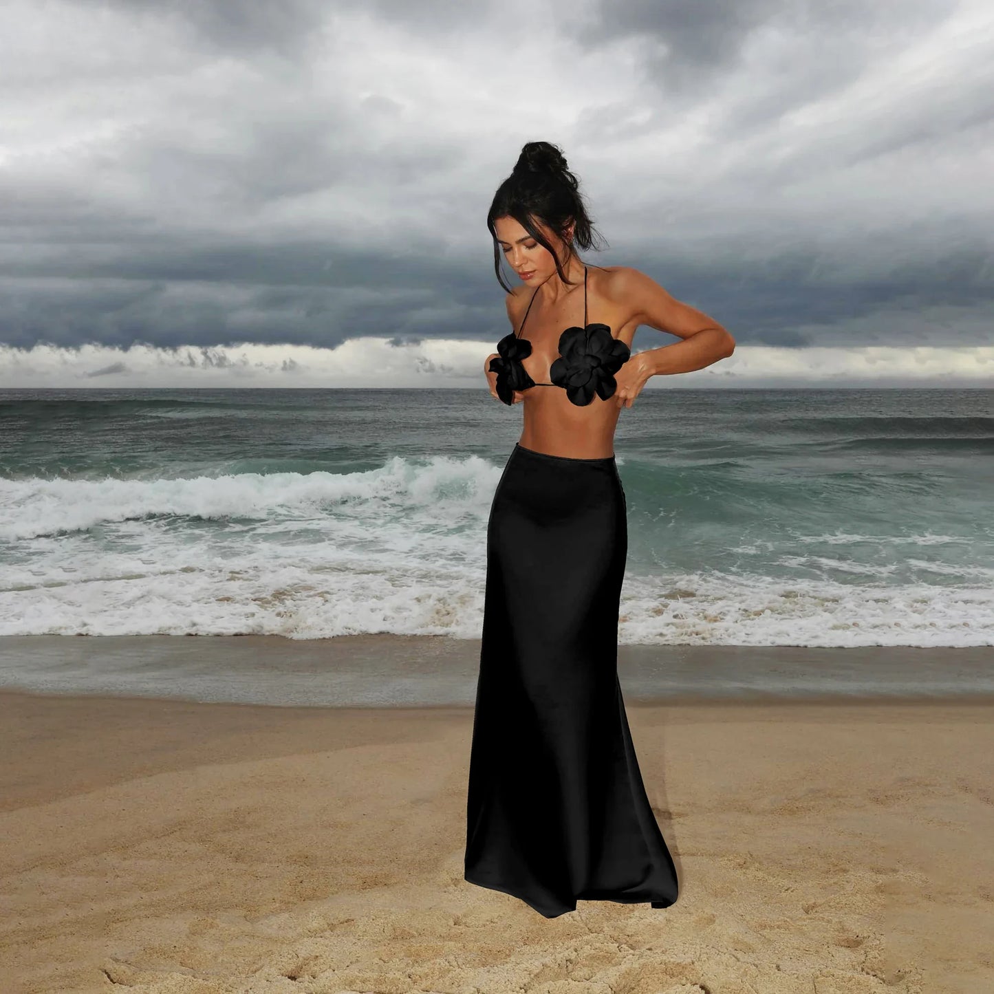 St. Tropez Beach Setirt Summer Female