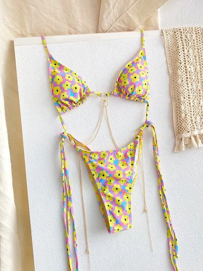 Sunset Wave Bikini Set
