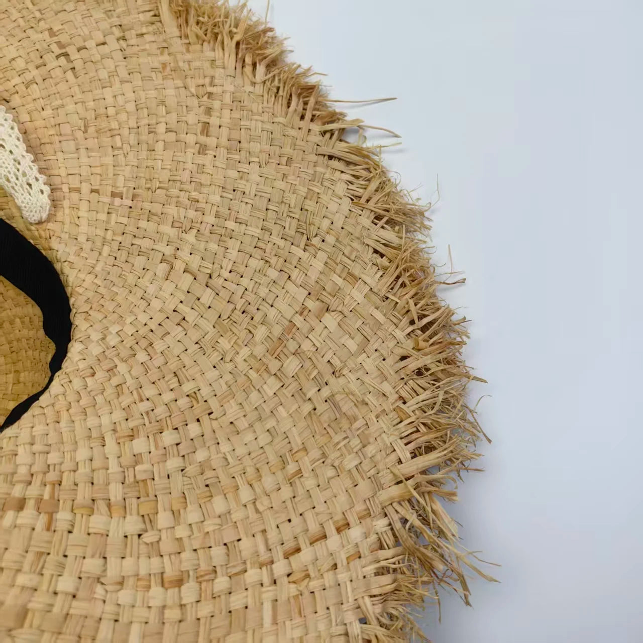 Riviera Raffia Sun Hat
