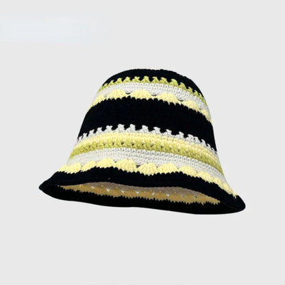 Siren Crochet Flower Bucket Hat