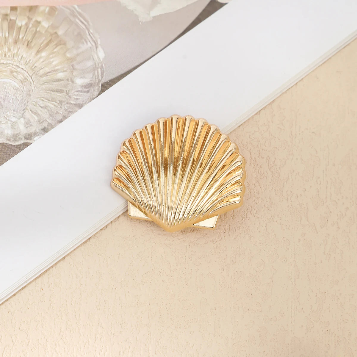 Golden Ocean Hair Clips
