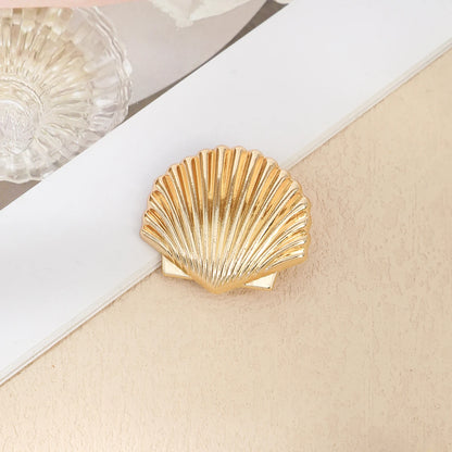 Golden Ocean Hair Clips