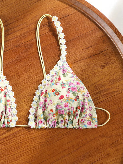 Ocean Lace Bikini Set