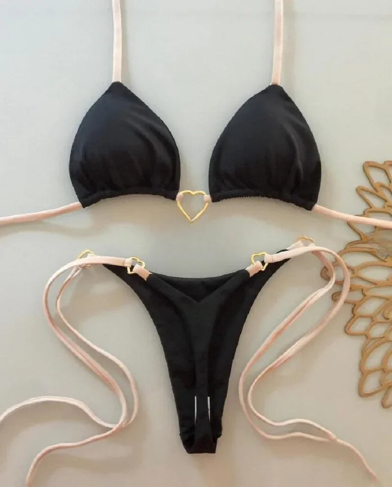 Amalfi Triangle Bikini Set