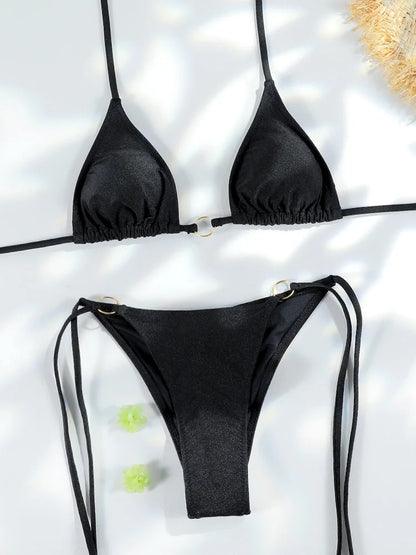 Sunset Wave Bikini Set