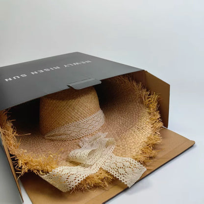 Riviera Raffia Sun Hat