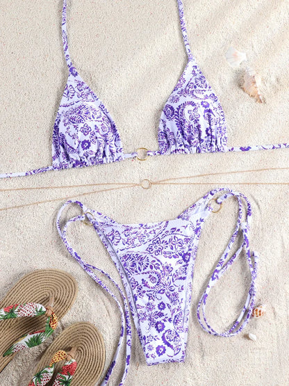 Sunset Wave Bikini Set