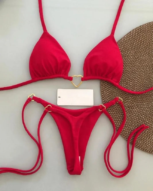 Amalfi Triangle Bikini Set
