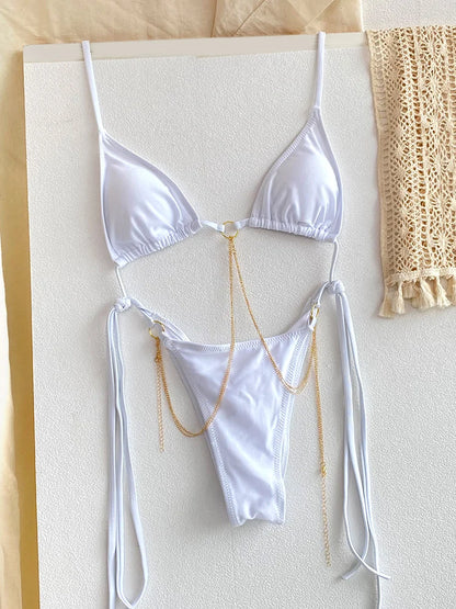 Sunset Wave Bikini Set