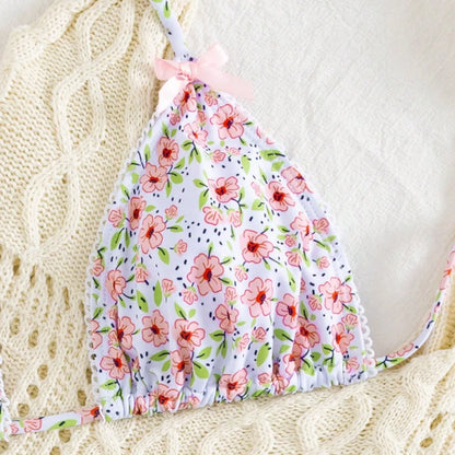 Golden Bloom Bikini