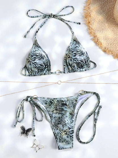 Sunset Wave Bikini Set