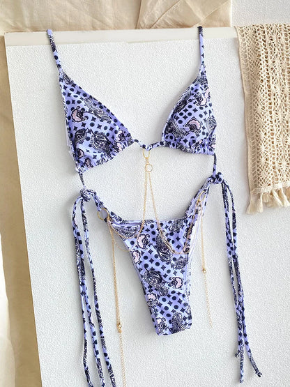 Sunset Wave Bikini Set