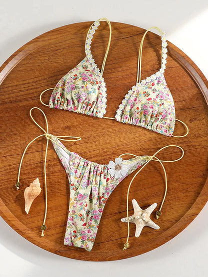 Ocean Lace Bikini Set