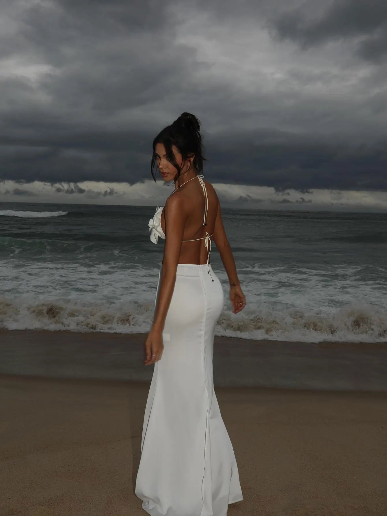 St. Tropez Beach Setirt Summer Female