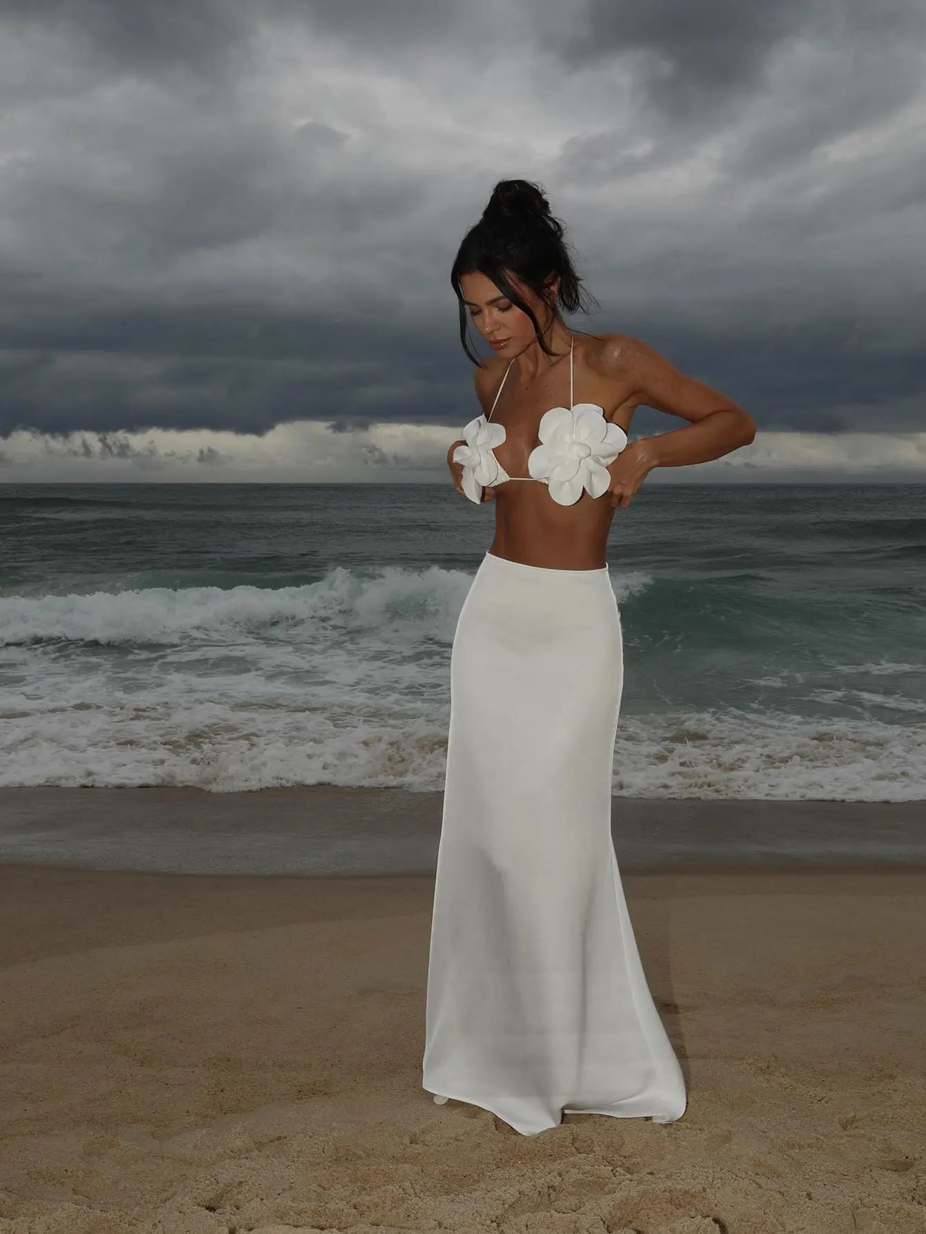 St. Tropez Beach Setirt Summer Female