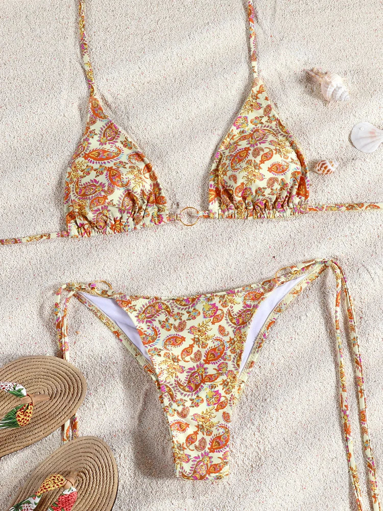 Sunset Wave Bikini Set