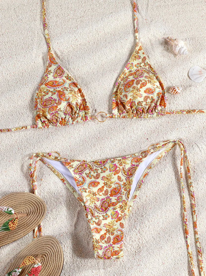 Sunset Wave Bikini Set