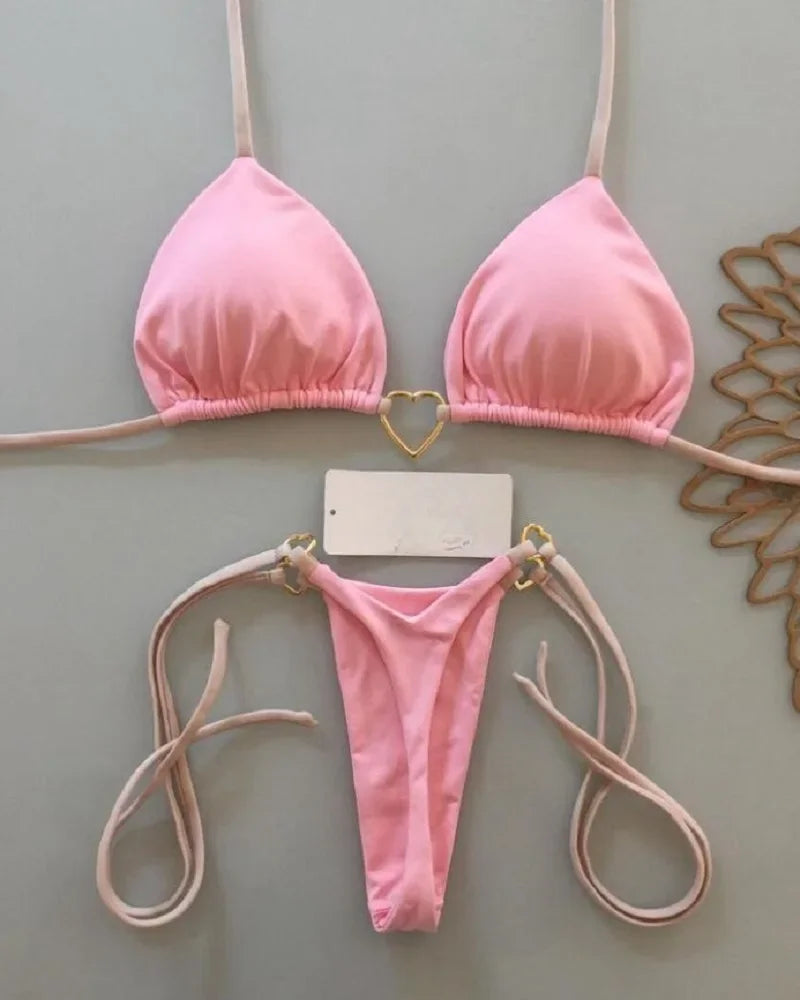 Amalfi Triangle Bikini Set