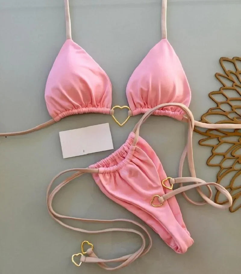 Amalfi Triangle Bikini Set