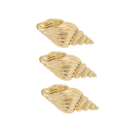 Golden Ocean Hair Clips