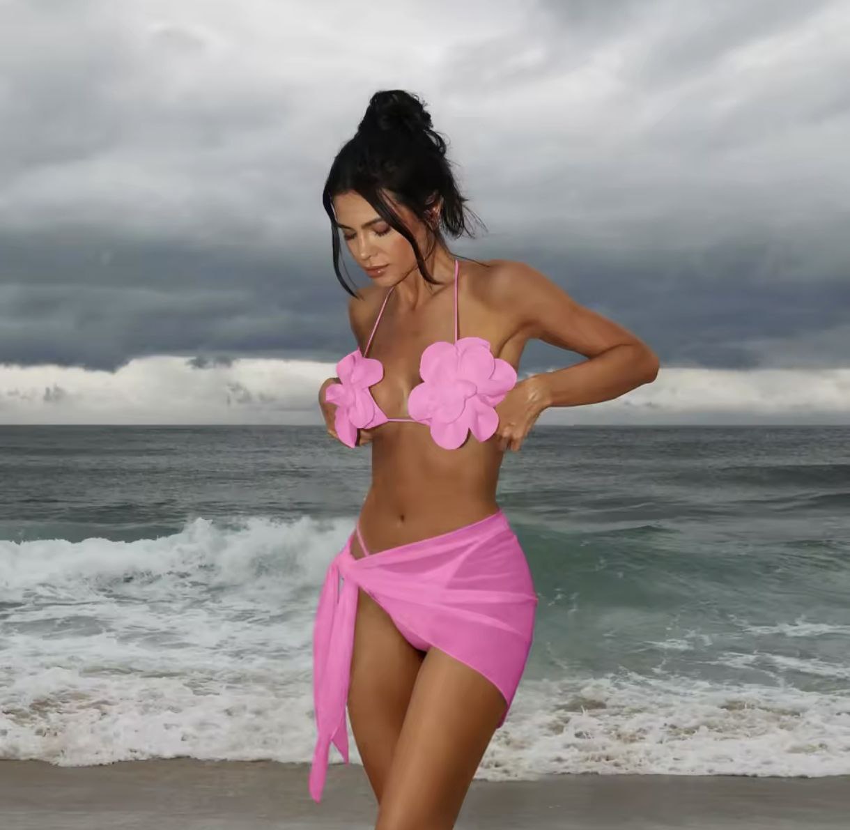 St. Tropez Beach Setirt Summer Female