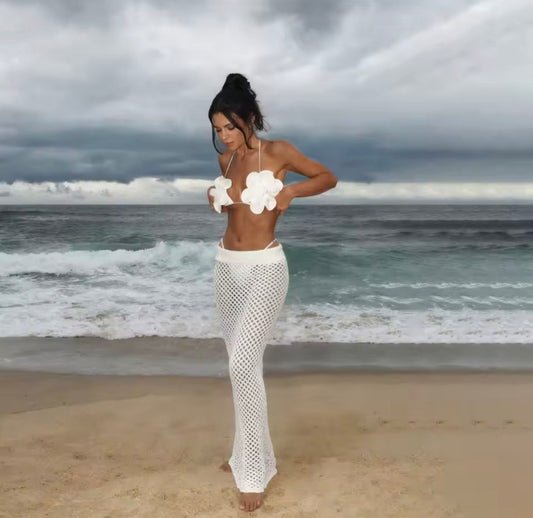 St. Tropez Beach Setirt Summer Female