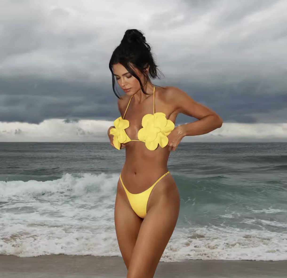 St. Tropez Beach Setirt Summer Female