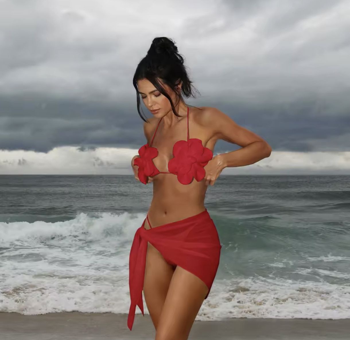 St. Tropez Beach Setirt Summer Female