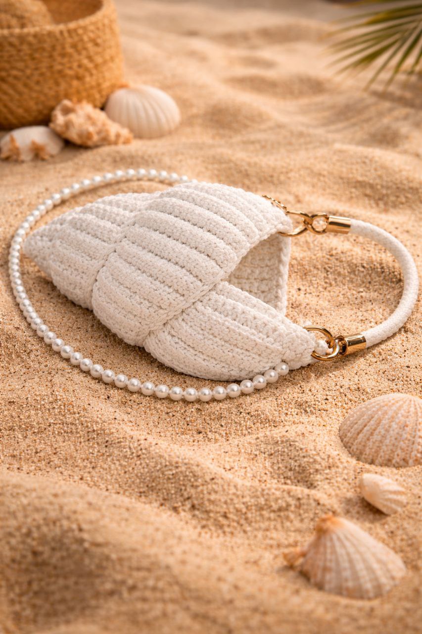 Pearl Shell Beach Bag