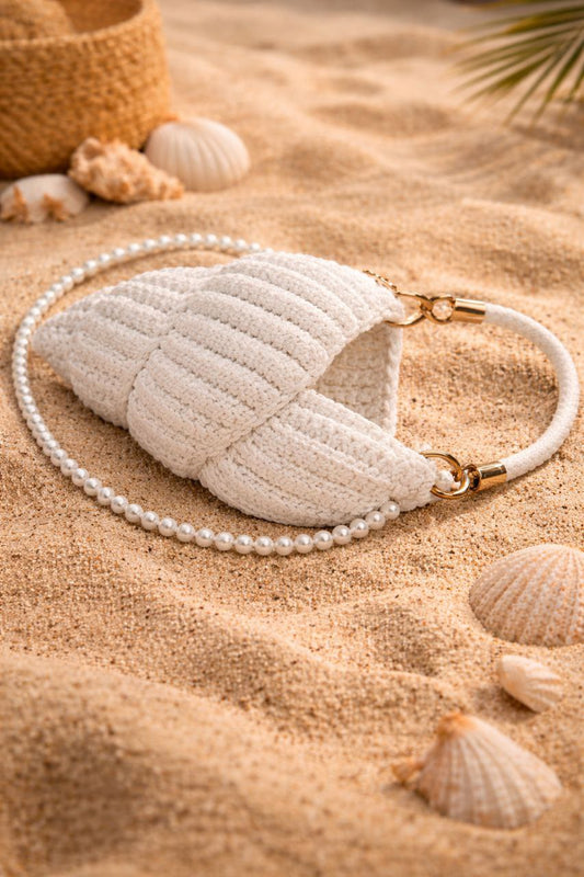 Pearl Shell Beach Bag