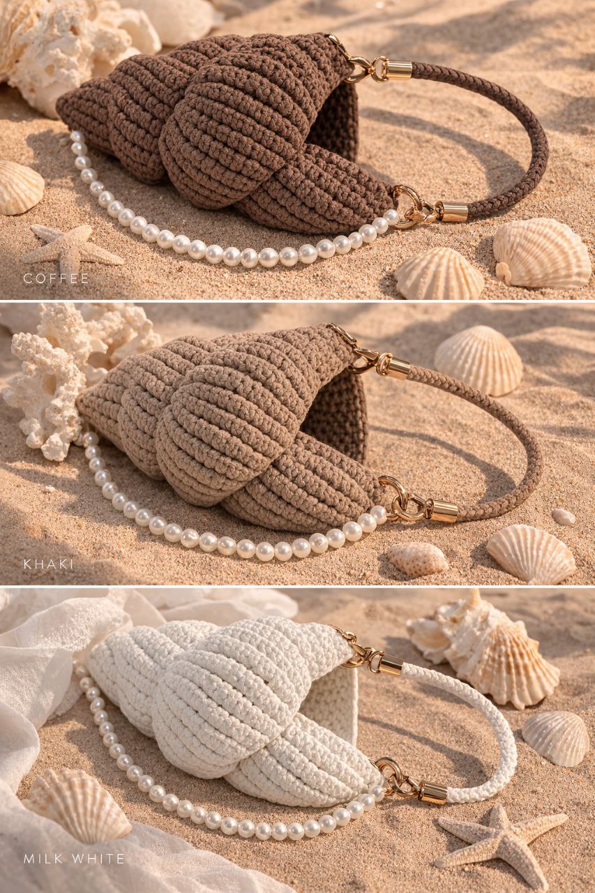 Pearl Shell Beach Bag