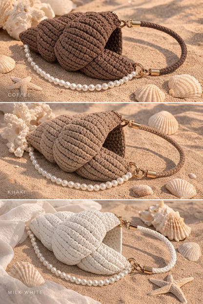 Pearl Shell Beach Bag