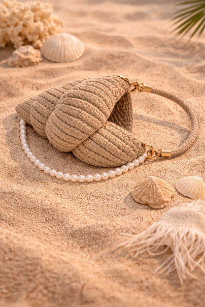 Pearl Shell Beach Bag