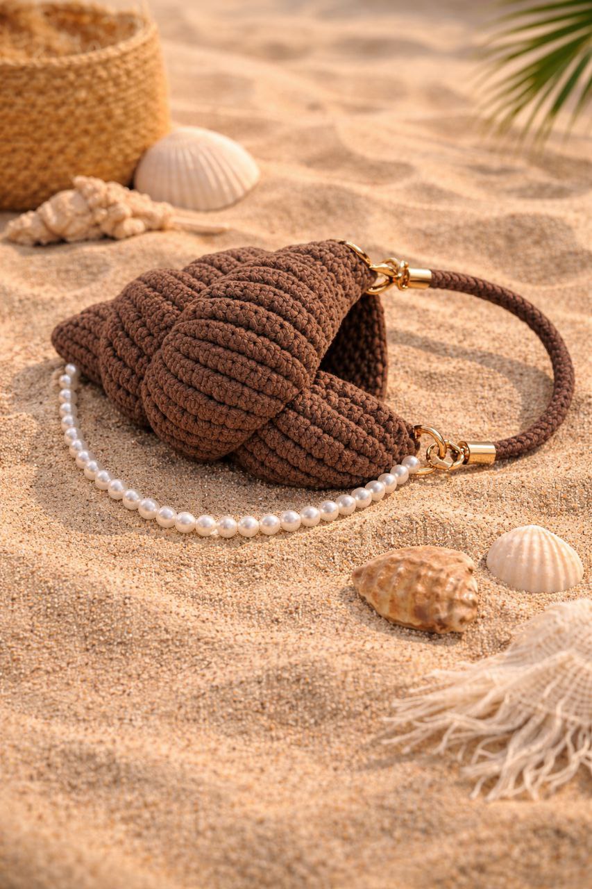 Pearl Shell Beach Bag