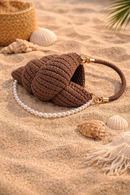 Pearl Shell Beach Bag